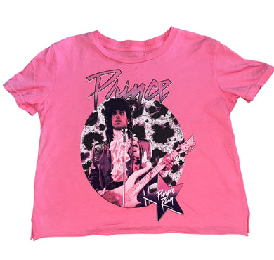 Rowdy Sprout girls Prince graphic tee 8