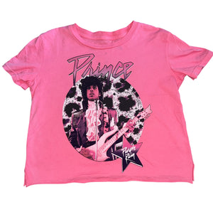 Rowdy Sprout girls Prince graphic tee 8