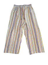 Xirena women’s Harper cropped pants in Sunshade stripe L