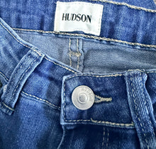 Hudson girls distressed skinny jeans 10
