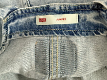 Levi’s girls denim jumper overall dress 7