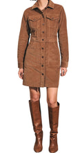 Faherty women’s Michelle corduroy mini dress 2 NEW