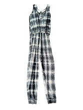 Pixie Lane girls sleeveless tie dye jumpsuit 9-10