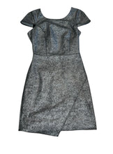 BD Junior faux suede pencil dress 4