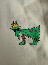 GOAT USA kids pullover Christmas Tree Farm hoodie sweatshirt Youth XL