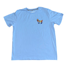 GOAT USA kids palm tree logo tee Youth XL