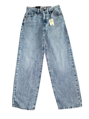 Levi’s women’s Baggy Dad loose straight mid rise jeans 24 x 30 NEW