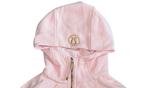 Lululemon women’s scuba track cropped hoodie 0