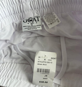 Goat USA junior/women’s athletic shorts S NEW