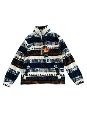 Billabong boys Boundary 1/2 zip mock pullover fleece jacket M(12) NEW