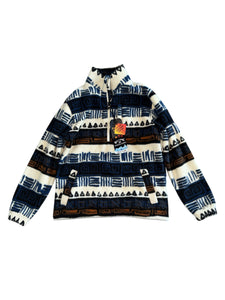 Billabong boys Boundary 1/2 zip mock pullover fleece jacket M(12) NEW