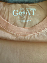 GOAT USA kids Lazy Chillin logo tee Youth XL