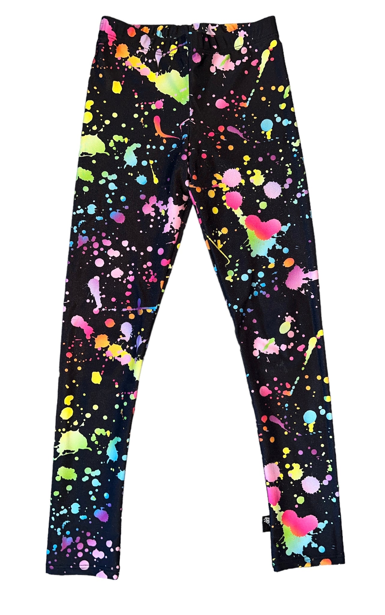  Splatter Leggings