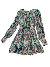 Oliphant women’s v-neck mini dress XS NEW
