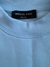 White Fox women’s With Love & Romance crew sweatshirt XXS