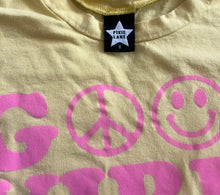 Pixie Lane girls Good Vibes cropped tee 8