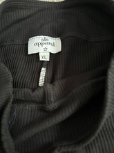 SLS Apparel girls ribbed flare leggings XL(14)