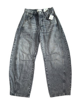 We The Free by Free People women’s Good Luck mid-rise barrel jeans 24 NEW