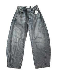 We The Free by Free People women’s Good Luck mid-rise barrel jeans 24 NEW