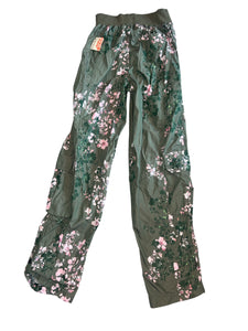 Free People Movement women’s Mesmerize Me floral printed cargo pants XS NEW