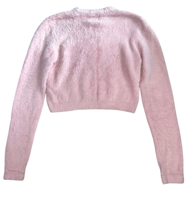 Katie J NYC tween girls cropped Mara sweater XL(14)