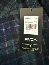 RVCA boys Blues Walk Cord button down top L(14) NEW