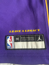 Nike NBA little boys LeBron James Lakers Basketball Jersey M(5-6)