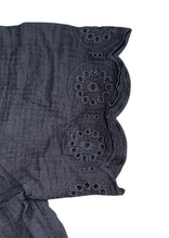 Evereve Design History women’s 2pc Eden gauze eyelet pants set M NEW