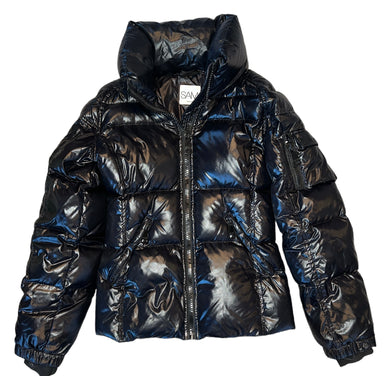 SAM. New York girls Freestyle down puffer jacket 16