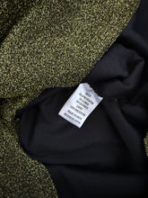 Theme girls one shoulder ruched glitter dress L(10-12)