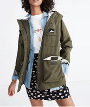Madewell x Penfield women’s Kasson hooded jacket XS