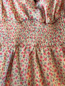 Katie J NYC tween girls Aubrey romper dress S(7-8)