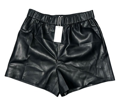 Z Supply Women’s Tia faux leather shorts S NEW
