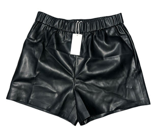 Z Supply Women’s Tia faux leather shorts S NEW