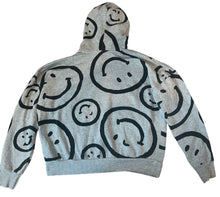 Vintage Havana women’s cropped happy face hoodie S