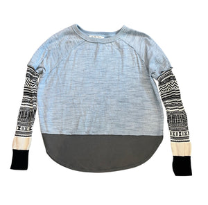 We The Free by Free People women’s layered Jordan tee XS