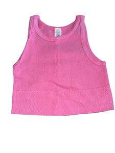 Nikibiki women’s cropped chevron tank top ONE SIZE