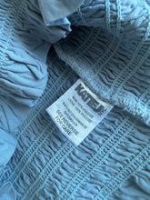 Katie J NYC tween girls Marlee smocked top XL(14)