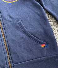 Aviator Nation kids Venice logo zip hoodie 10