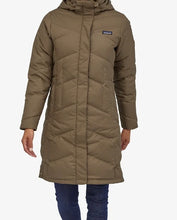Patagonia women’s Down With It chevron down parka jacket S
