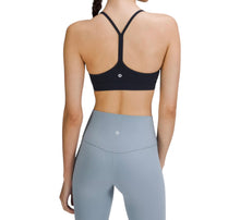 Lululemon women’s Flow Y sports bra 2 (see description)