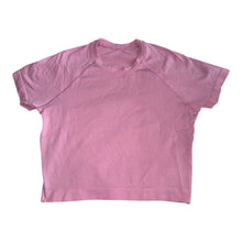 Lululemon women’s Swiftly tech crop tee 0