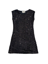 Les Tout Petits girls sequin mesh party dress 12