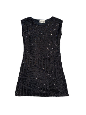 Les Tout Petits girls sequin mesh party dress 12