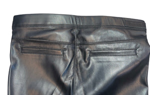 Blank NYC girls Mini Pull On vegan leather leggings 14