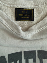 Retrobrand women’s oversized Amsterdam sweatshirt XS