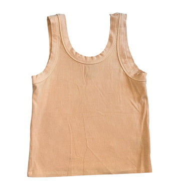 Pixie Lane girls ribbed cropped tank 11-12