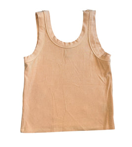 Pixie Lane girls ribbed cropped tank 11-12