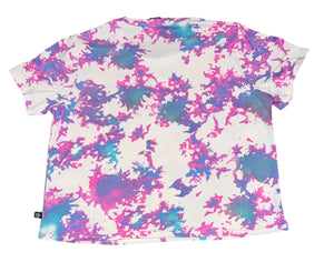 Pixie Lane girls tie dye boxy tee 9-10