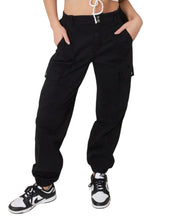Garage women’s Brianna bubble cargo pants S NEW